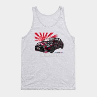 Toyota GRFOUR GR Camouflage Tank Top